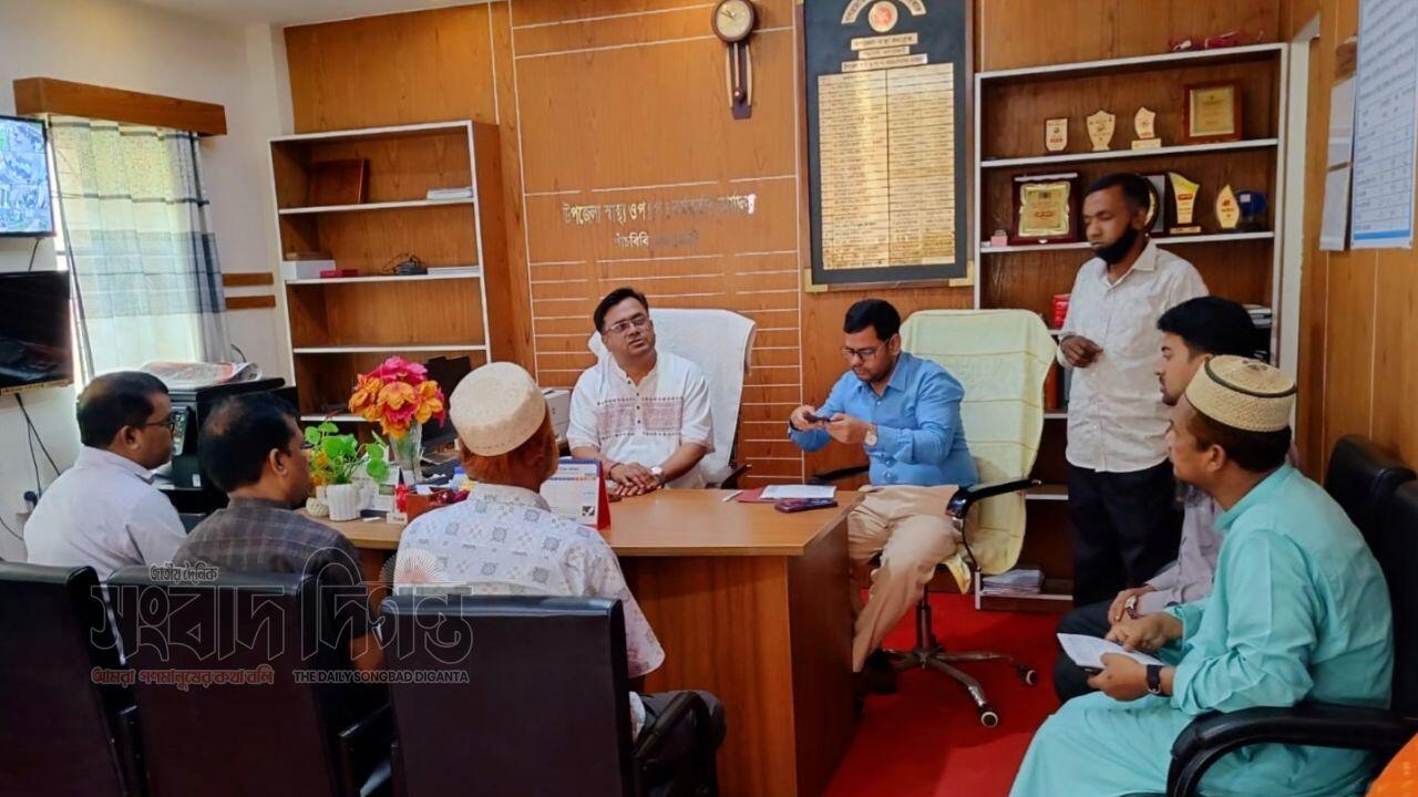 জাতীয় হাম-রুবেলা ক্যাম্পেইন সফল করতে পাঁচবিবিতে সমন্বয় সভা অনুষ্ঠিত 
