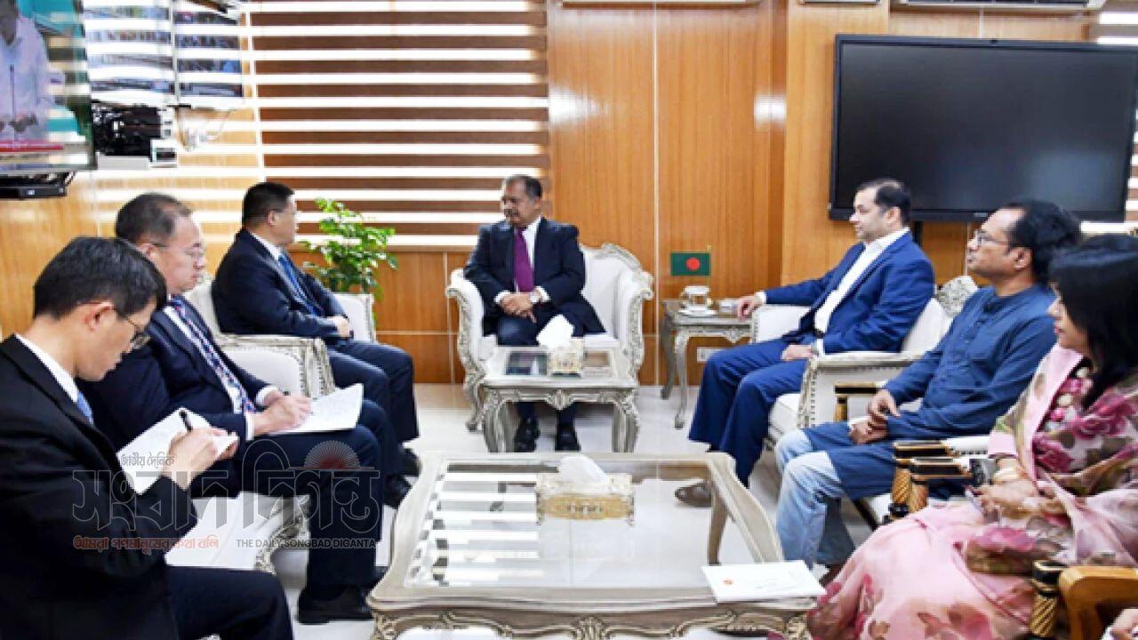 গণমাধ্যমে পেশাগত সম্পর্ক জোরদারে এগোচ্ছে বাংলাদেশ–চীন