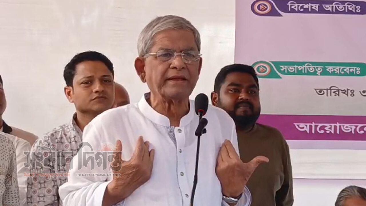 “সোশ্যাল মিডিয়া থেকে সাবধান” : মির্জা ফখরুল