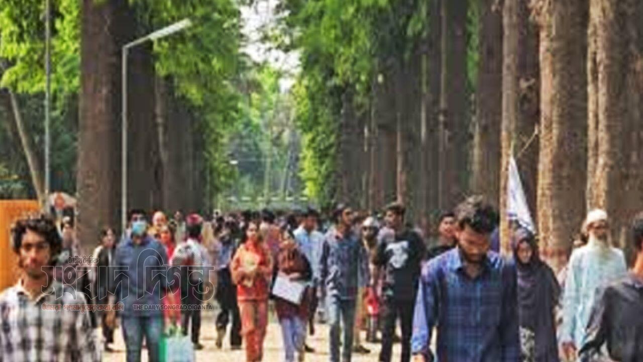 পাশ করেও ফেল দেখানোয় রাজশাহী বিশ্ববিদ্যালয়ে তীব্র ক্ষোভ