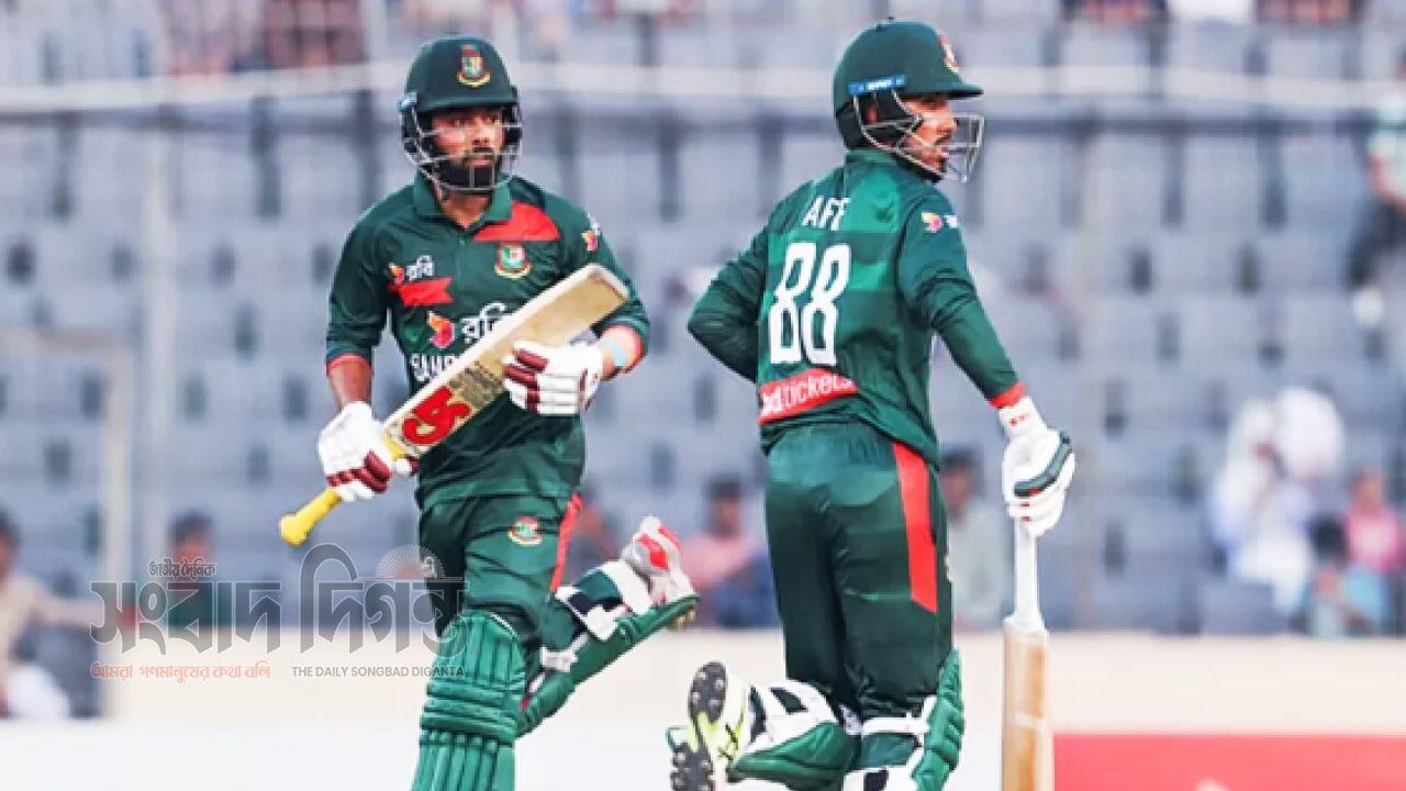 ভালো শুরু করেও হেরে গেল বাংলাদেশ
