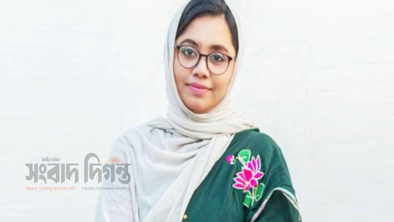 সংরক্ষিত নারী আসনে মনোনয়ন পেলেন ডা. মাহমুদা আলম মিতু