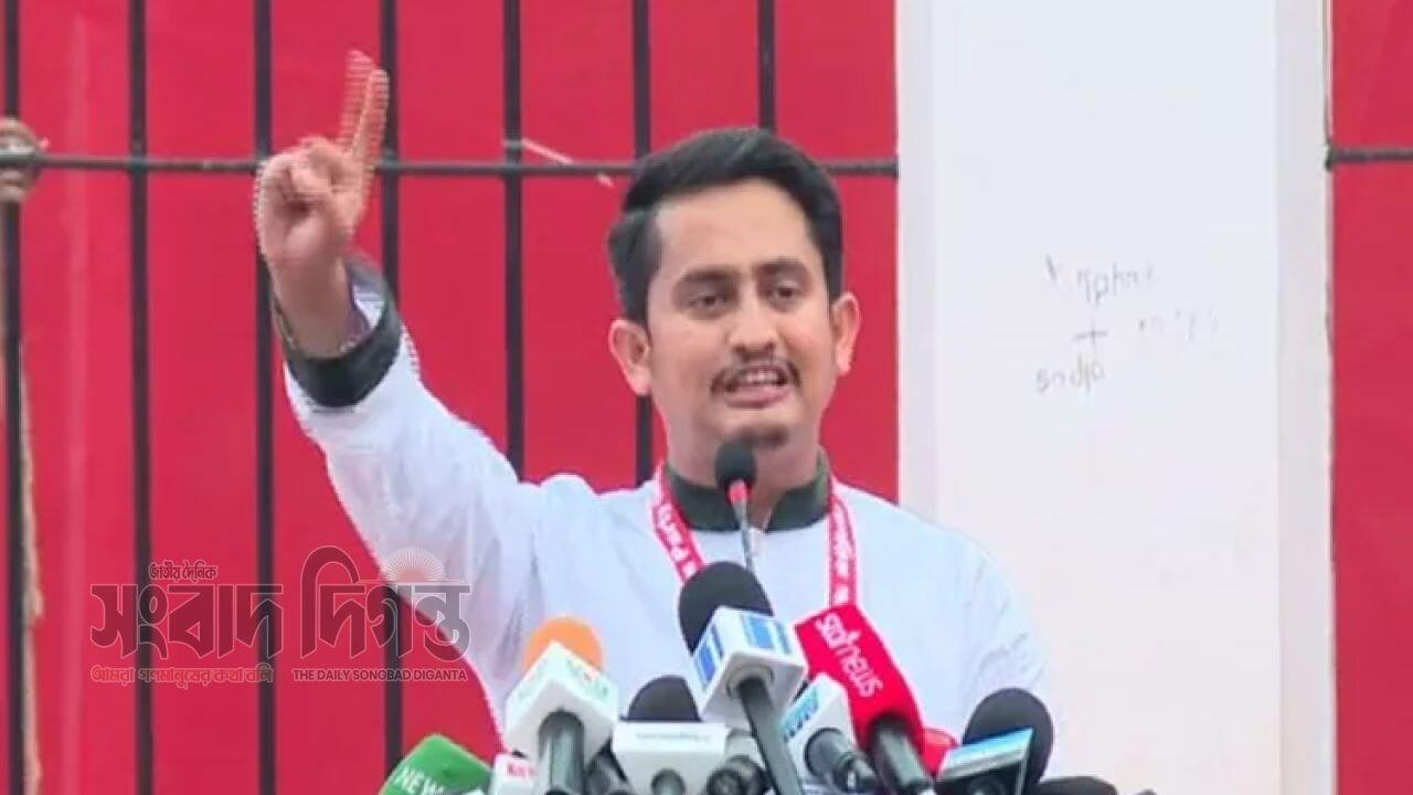 ‘অসহিষ্ণুতার লক্ষণ’ জাগপা অফিসে হামলা নিয়ে সারজিসের ক্ষোভ