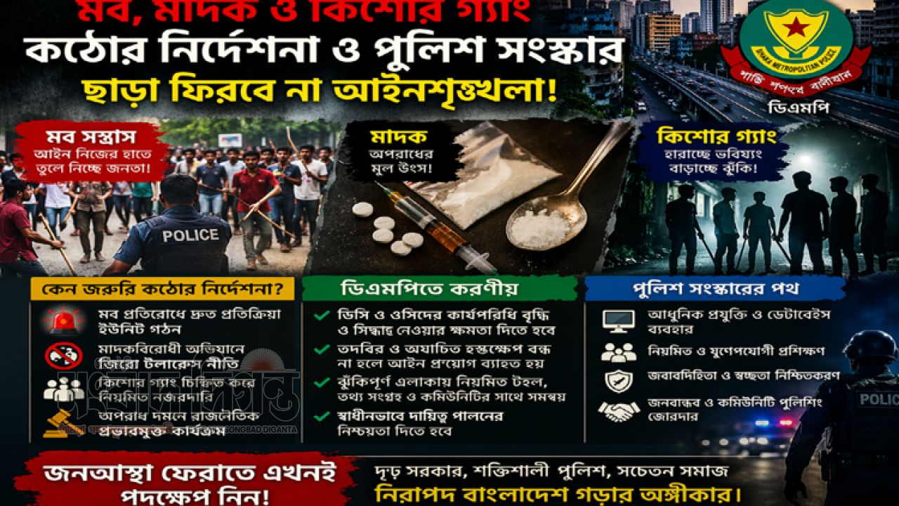 আইনের শাসন না মবের রাজত্ব?