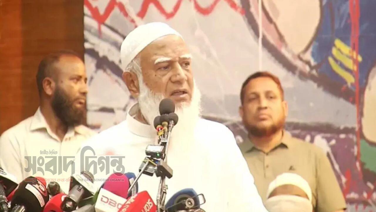 “রোম পুড়লে নিরো হবো না স্বাস্থ্যখাত নিয়ে শফিকুর রহমানের কড়া সমালোচনা