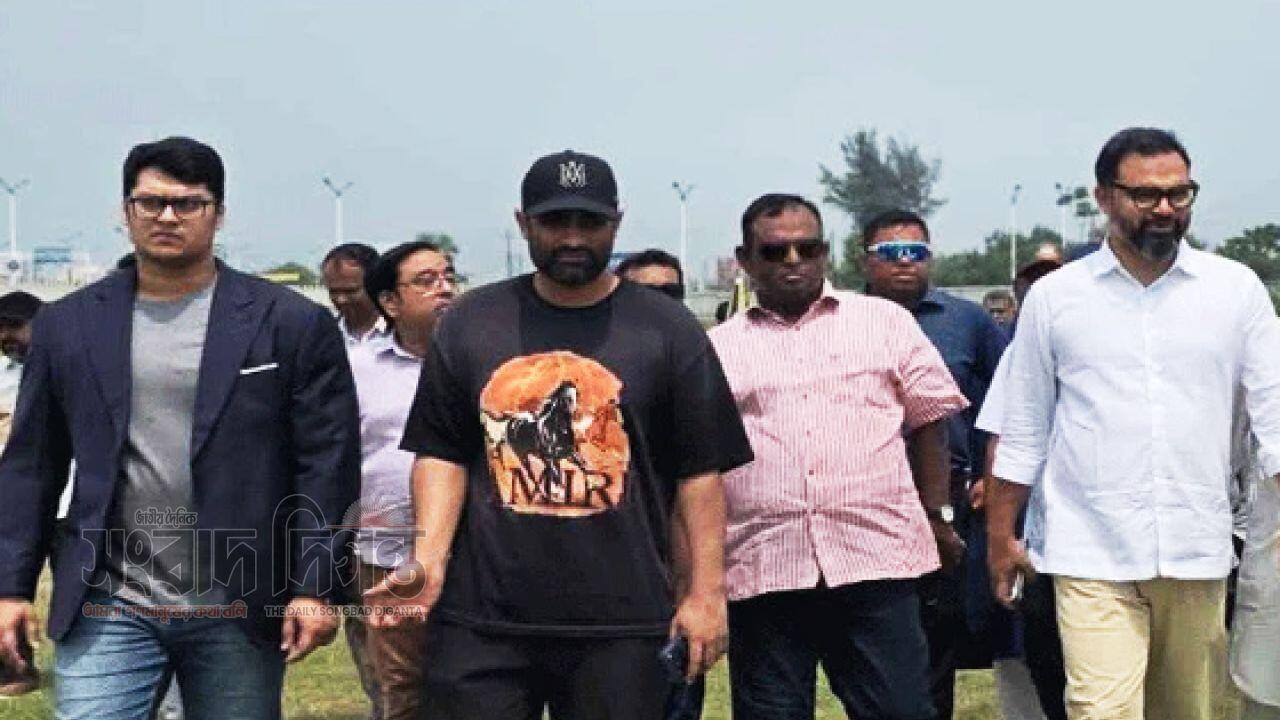 তামিমের পরিদর্শনে আবারও আলোচনায় পূর্বাচল স্টেডিয়াম