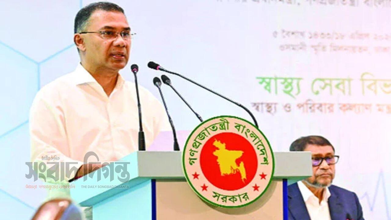 “সুস্বাস্থ্যের বাংলাদেশ” গড়তে মাঠপর্যায়ে চিকিৎসা ব্যবস্থা  ঘোষণা প্রধানমন্ত্রীর