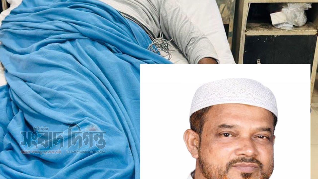 পলাশবাড়ীর পরিবহন ব্যবসায়ী ভোটবাবু গুরুতর অসুস্থ : সুস্থতায় সৃষ্টিকর্তার করুণাসহ সর্বস্তরের নিকট আন্তরিক আন্তরিক দো’আ কামনা