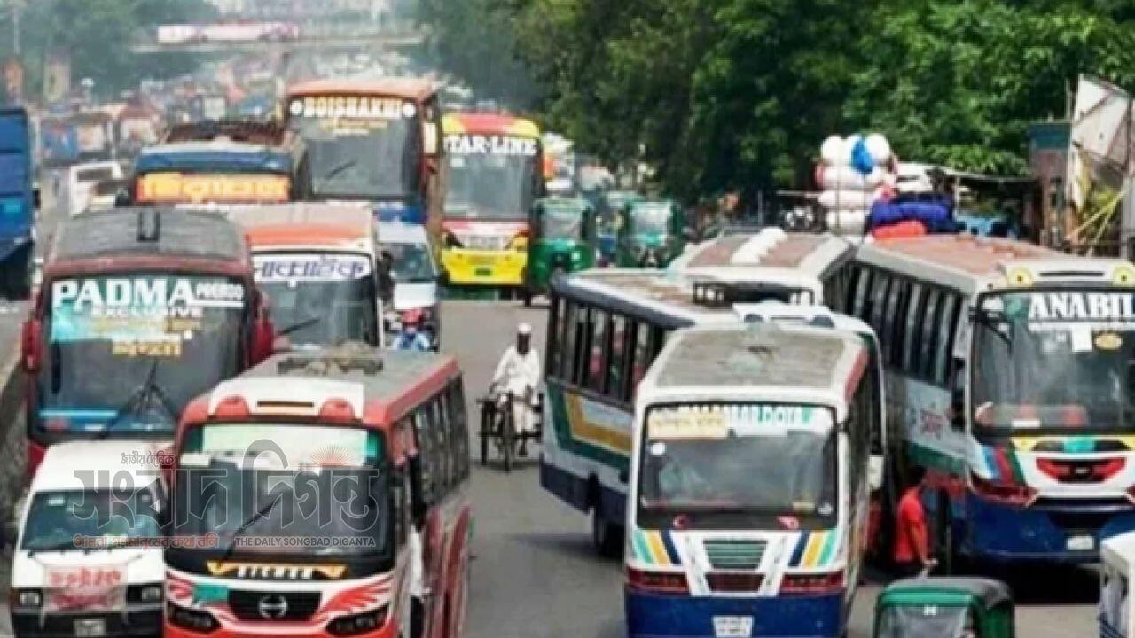 জ্বালানি তেল বৃদ্ধির পর বাসভাড়া পুনর্নির্ধারণে বিআরটিএর বৈঠক