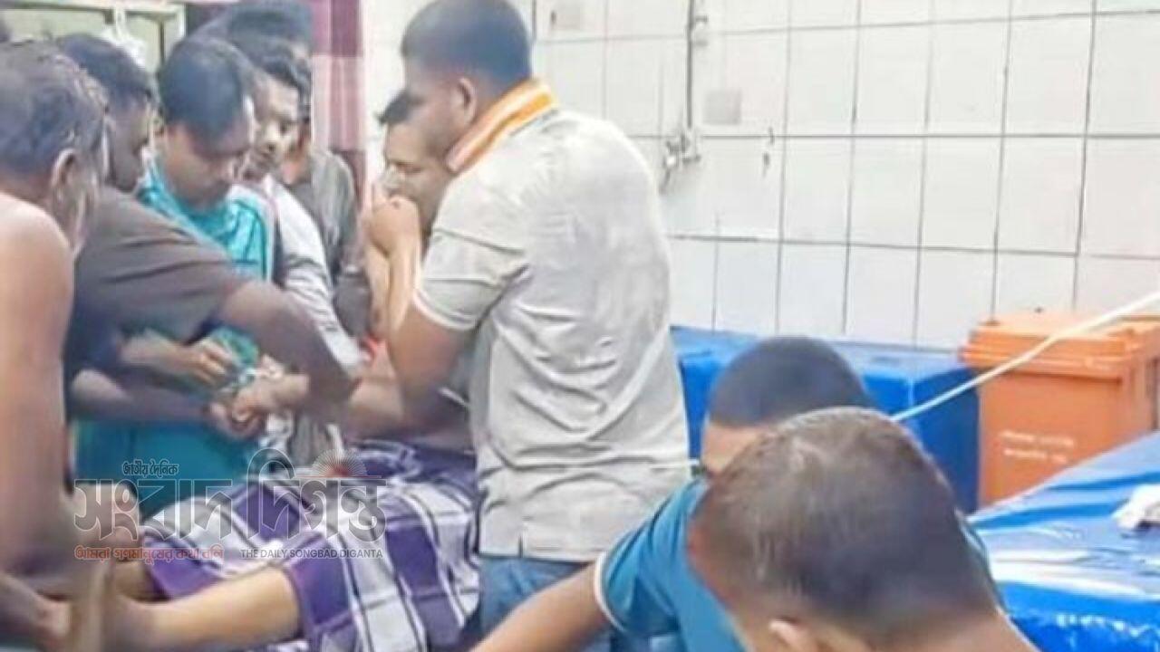 ভোররাতে গুলিবিদ্ধ বিএনপি নেতা, হাসপাতালে চিকিৎসাধীন 