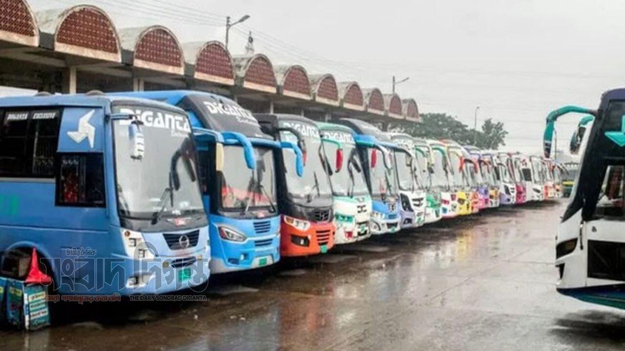 পরিবহন খাতে নতুন চাপ, বাস-মিনিবাস ভাড়া বাড়ানোর সিদ্ধান্তর বৈঠক আজ 