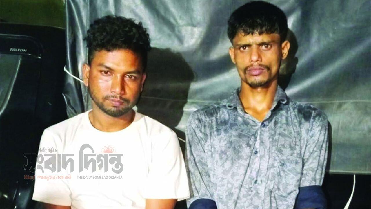 ভাঙ্গায় ১১ কেজি গাঁজাসহ দুইজন গ্রেফতার, এক্সপ্রেসওয়েতে মাদক নিয়ন্ত্রণ অধিদপ্তরের অভিযান