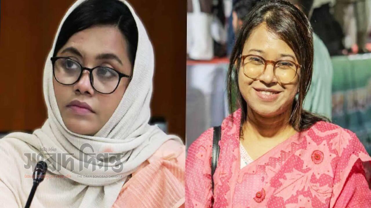 সংরক্ষিত আসনে এনসিপির দুই নারী প্রার্থী মনোনীত