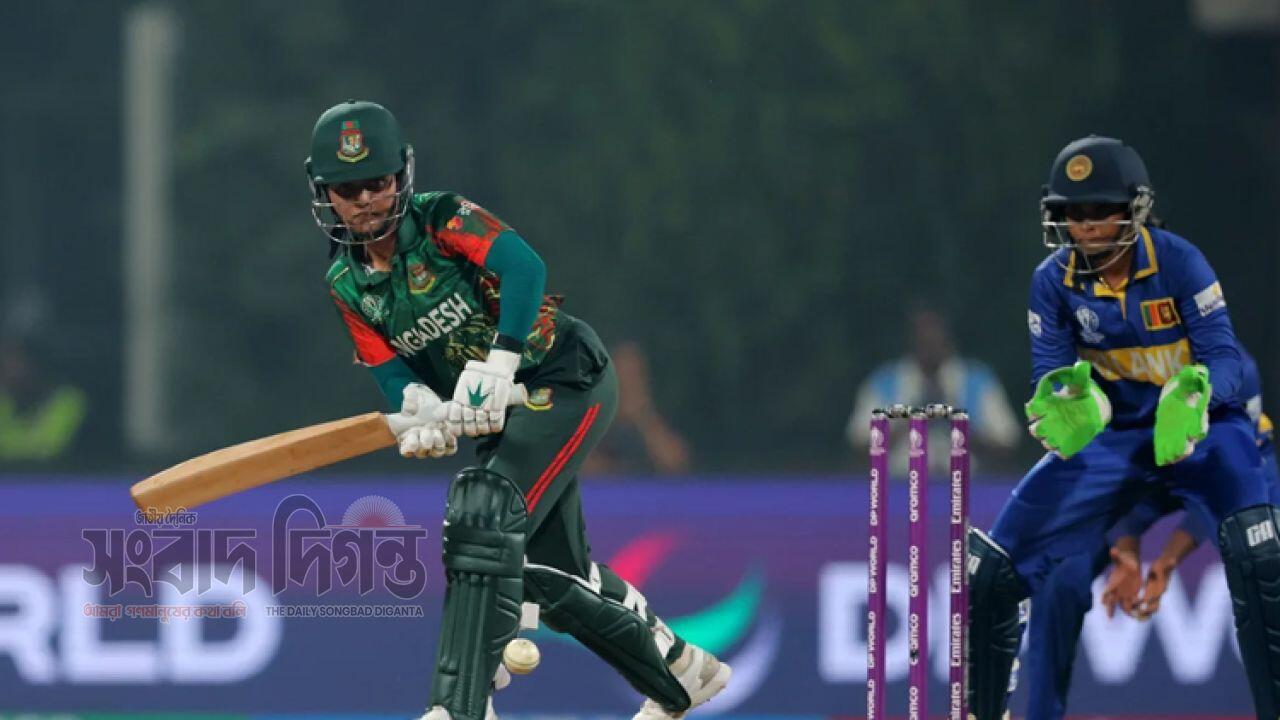 শ্রীলঙ্কার বিপক্ষে দারুণ জয় বাংলাদেশের নারী দল নিগারদের