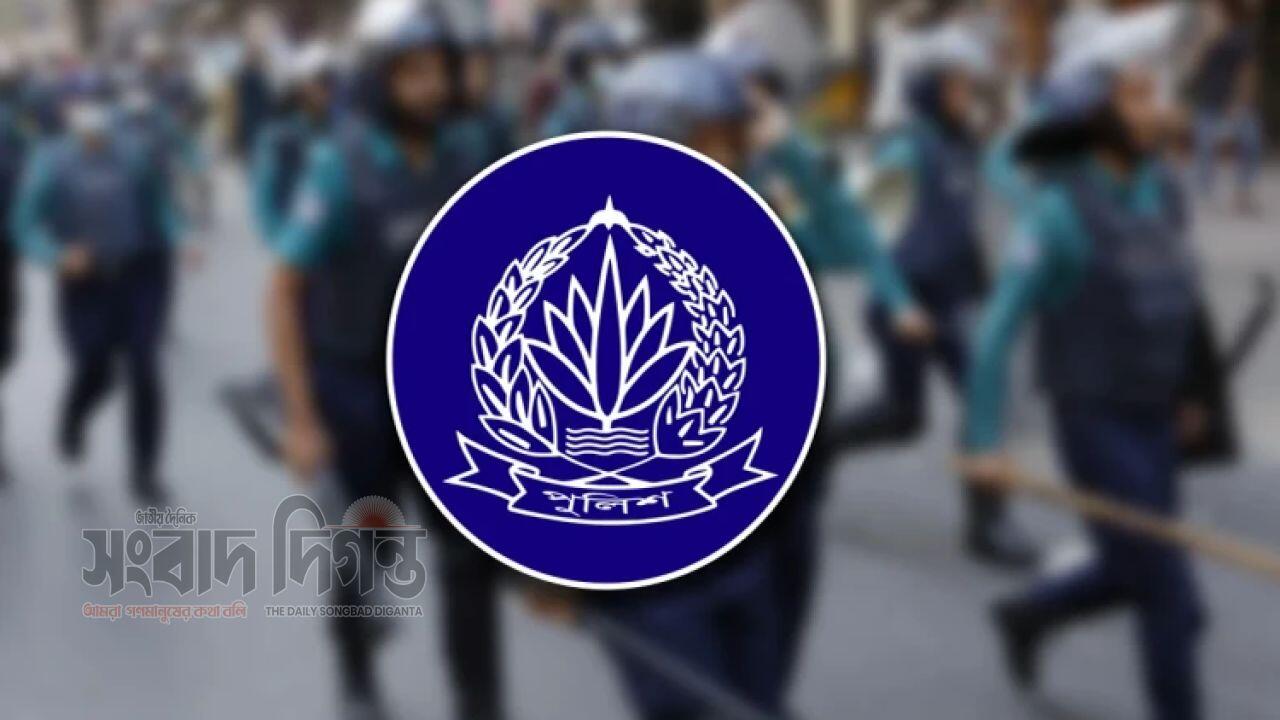 তিন জেলার এসপিসহ পাঁচ পুলিশ কর্মকর্তার বদলি