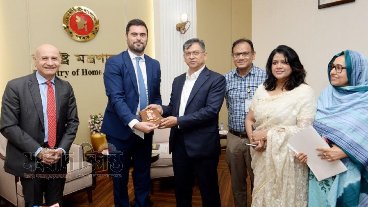 ইতালি বাংলাদেশের অন্যতম গুরুত্বপূর্ণ উন্নয়ন অংশীদার : স্বরাষ্ট্রমন্ত্রী