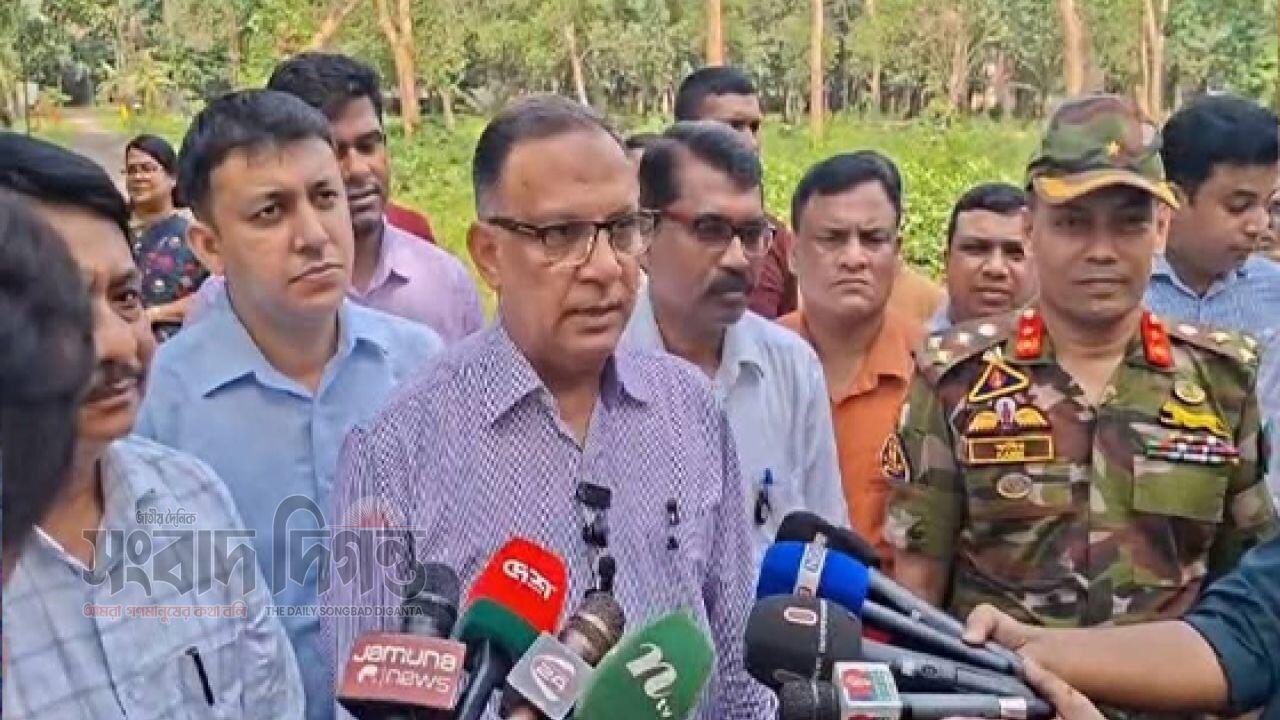 সরকারের মূল উদ্দেশ্য হলো বেকারত্ব দূর করা, কর্মসংস্থান সৃষ্টি করা: বস্ত্র ও পাট প্রতিমন্ত্রী শরীফুল আলম