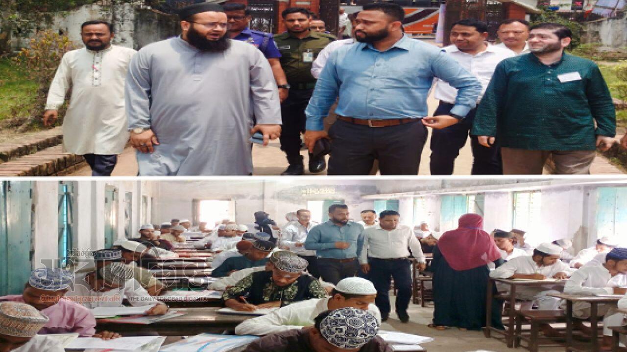 চন্দনাইশে এসএসসি ও দাখিল পরীক্ষা-২০২৬: ১০ কেন্দ্রে উপস্থিতি সন্তোষজনক