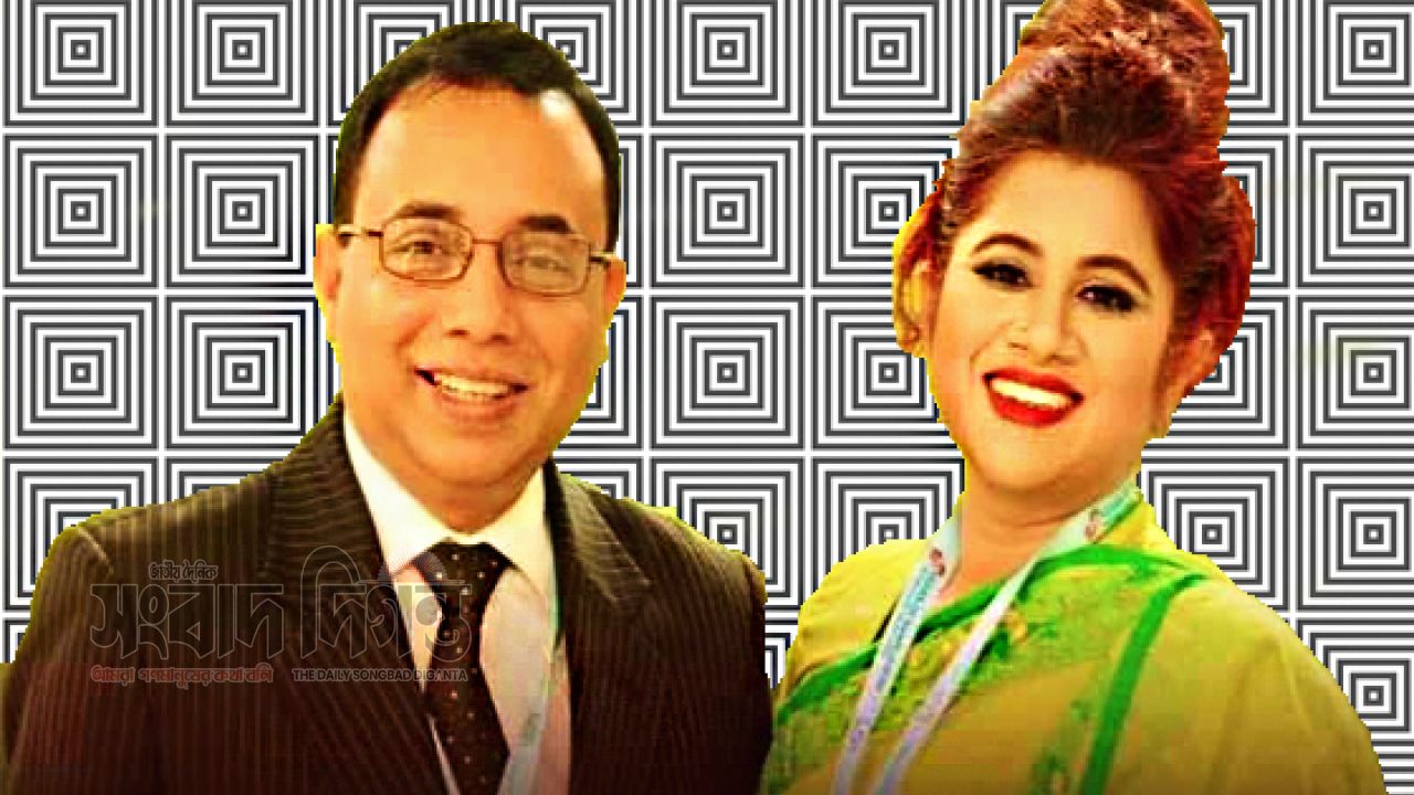 ‘স্ত্রীর রাজনীতি, আমার সাংবাদিকতা আলাদা’: জিল্লুর রহমান