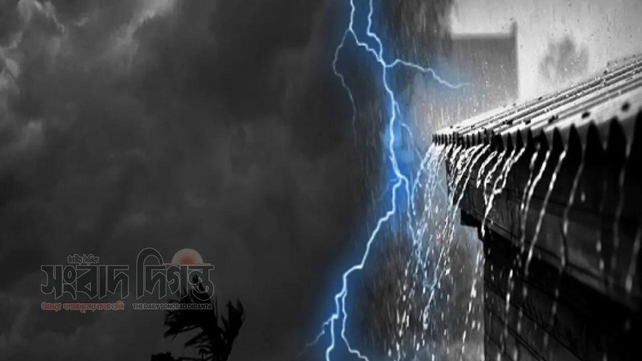তিন জেলায় ঝড়ো হাওয়ার সতর্কতা, চার বিভাগে শিলাবৃষ্টির আভাস