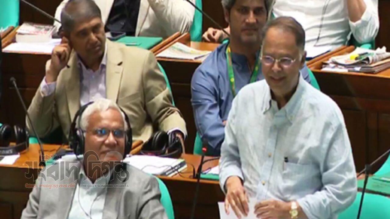 জ্বালানি সংকট নয়, কৃত্রিম লাইনে বাজার অস্থির: সংসদে জ্বালানি মন্ত্রী