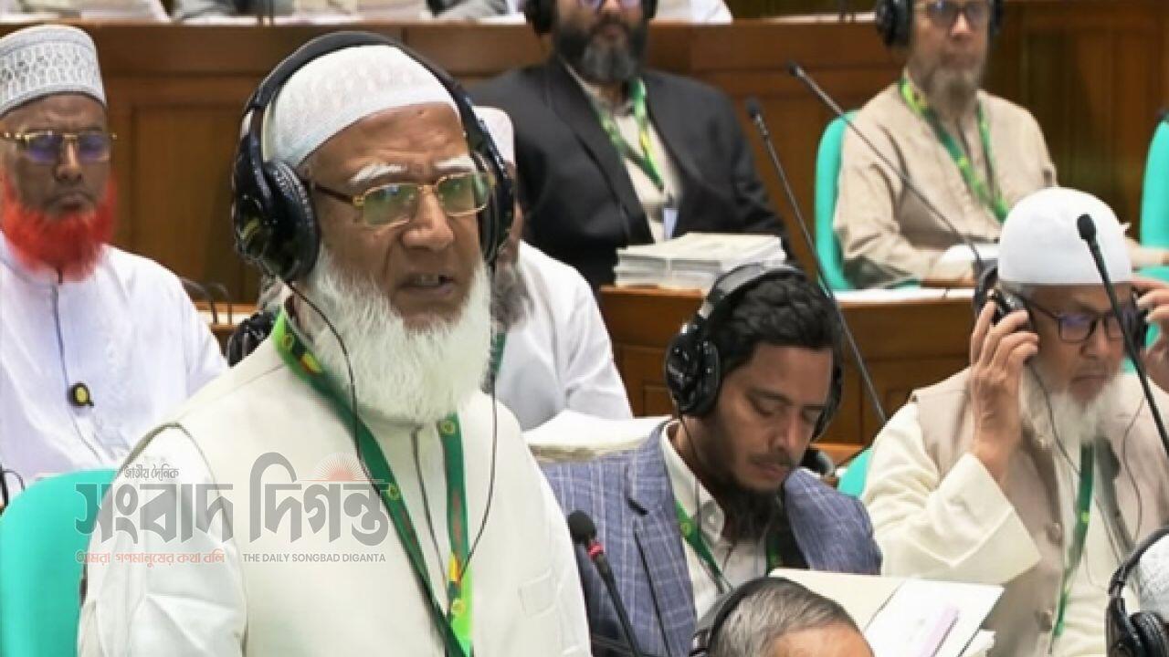 বিরোধী দলের ৫ সদস্যের নাম ঘোষণা