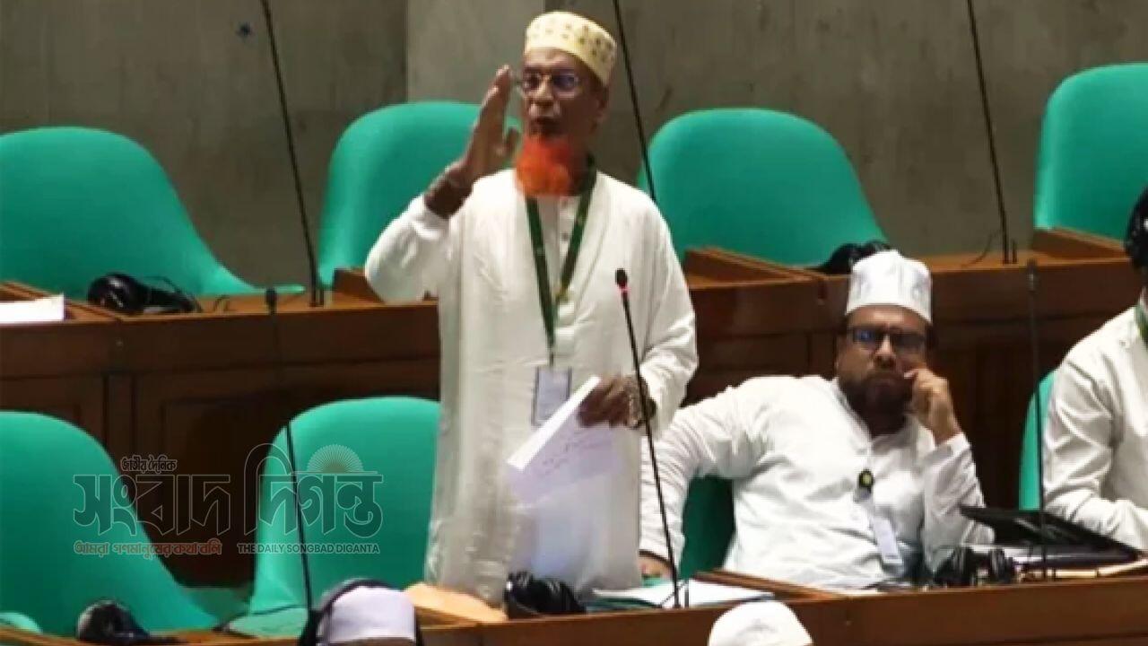 সংসদে বঙ্গবন্ধু, জিয়া ও ভাসানীকে শ্রদ্ধা জানালেন এমপি আবদুল ওয়ারেছ