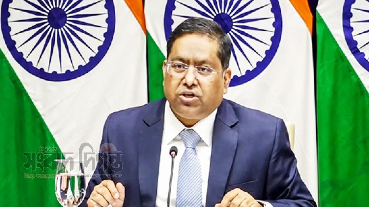 ‘রুচিহীন ও অনুপযুক্ত’ : ট্রাম্পকে ভারতের জবাব