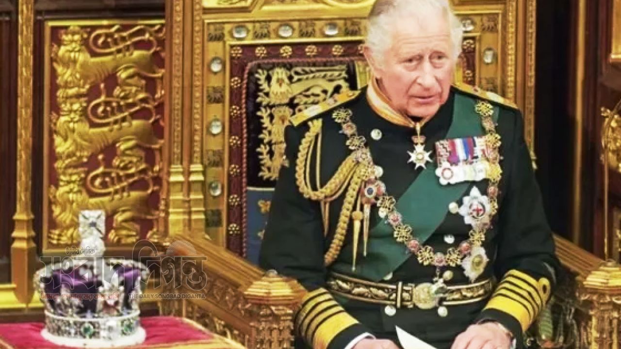 ট্রান্স-আটলান্টিক উত্তেজনায় যুক্তরাষ্ট্রে রাজা চার্লসের সফর