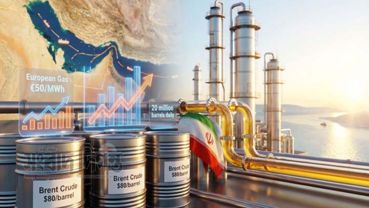 যুক্তরাষ্ট্র-ইরান উত্তেজনায় তেলের দাম ঊর্ধ্বমুখী