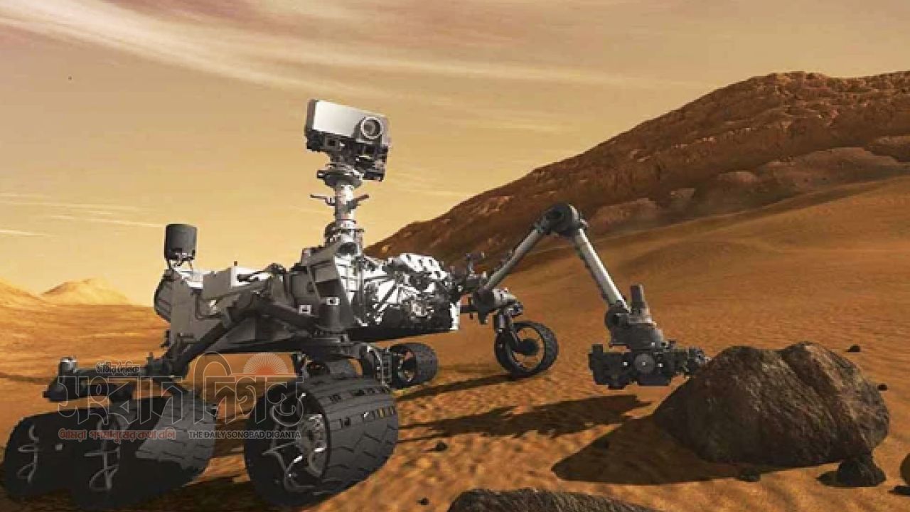 লাল গ্রহে জীবনের উপাদান