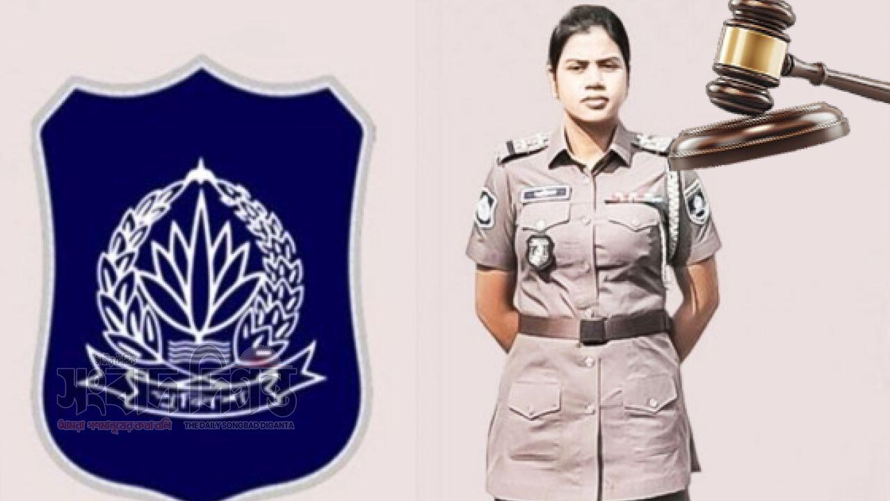 পুলিশের ইউনিফর্ম পরিবর্তন বন্ধে লিগ্যাল নোটিশ