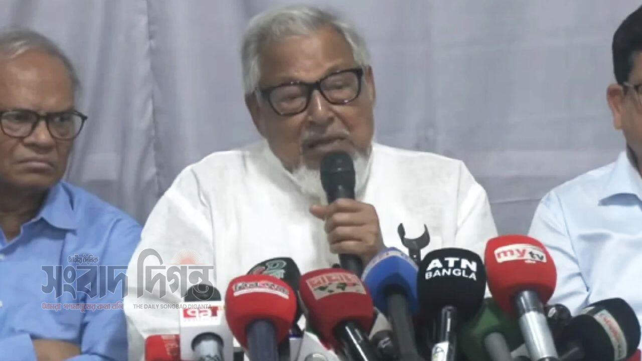 ইরান যুদ্ধকে সরকারের বড় সংকট বললেন নজরুল ইসলাম খান