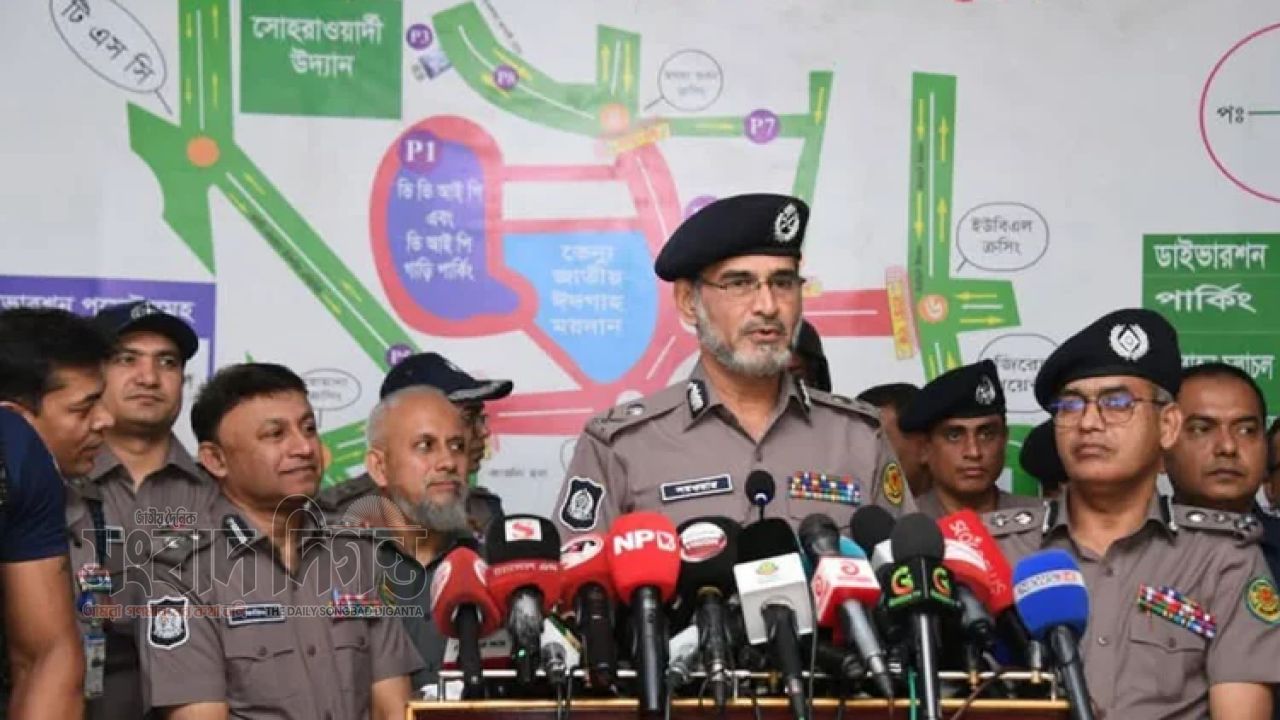 কিশোর গ্যাং দমনে ডিএমপির বড় উদ্যোগ , রাজধানীজুড়ে ১১ হাজার সিসিটিভি ক্যামেরা