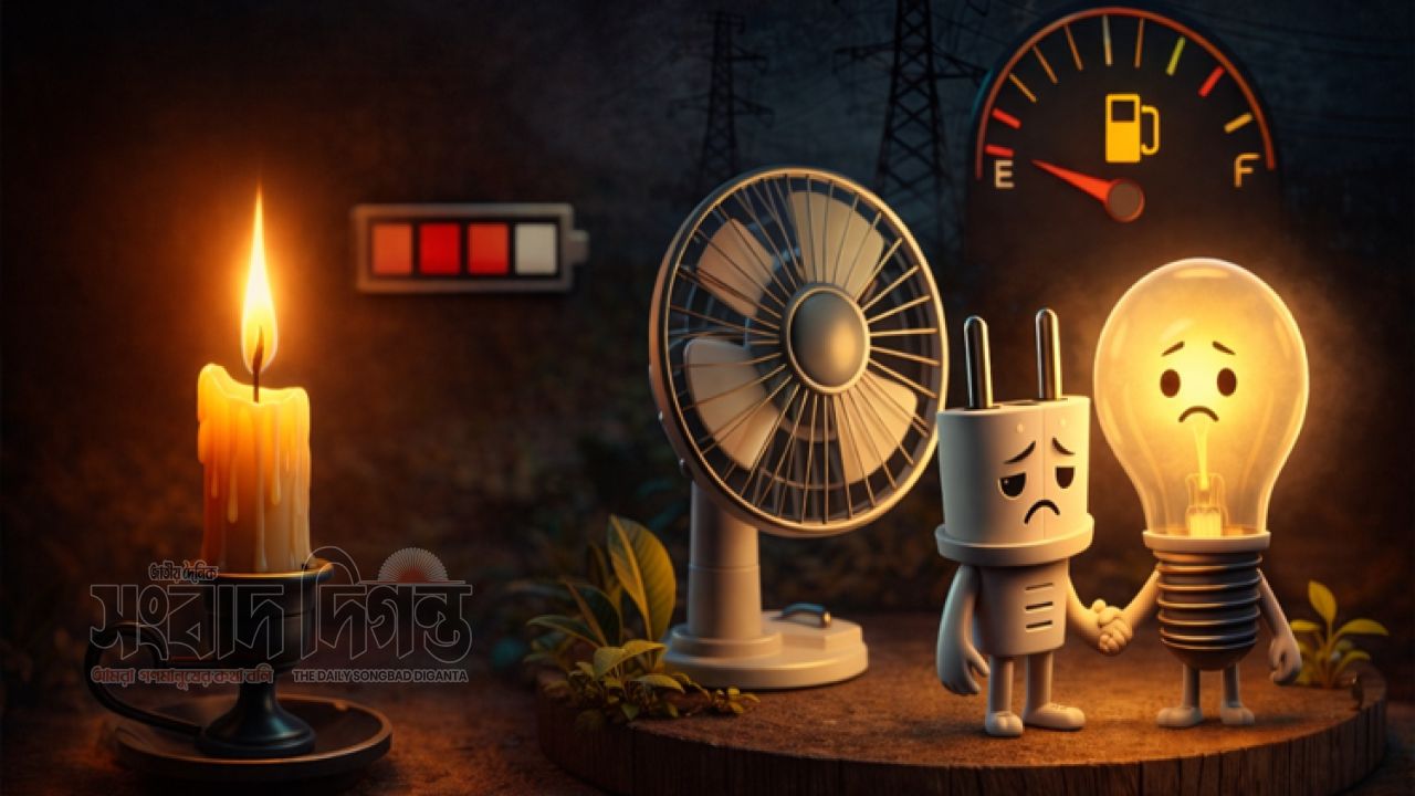 তীব্র গরমে বাড়ছে লোডশেডিং, বিদ্যুৎ সংকট কাটতে আরও কয়েকদিন