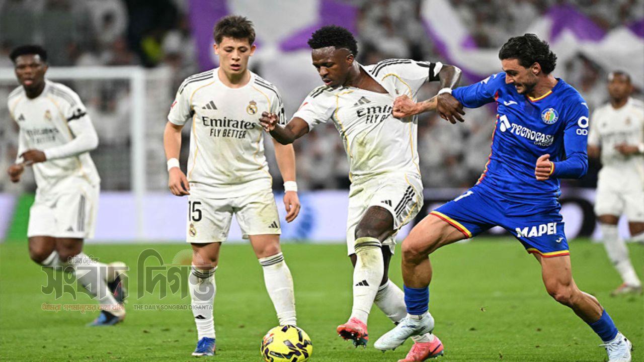 বেতিসের বিপক্ষে ড্র, শিরোপার স্বপ্নে ধাক্কা খেল রিয়াল 