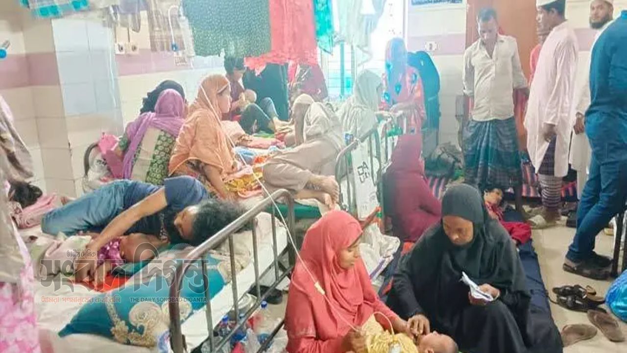 ময়মনসিংহ মেডিকেলে হামের প্রকোপ বাড়ছে, ২৪ ঘণ্টায় নতুন ৩৩ শিশু ভর্তি