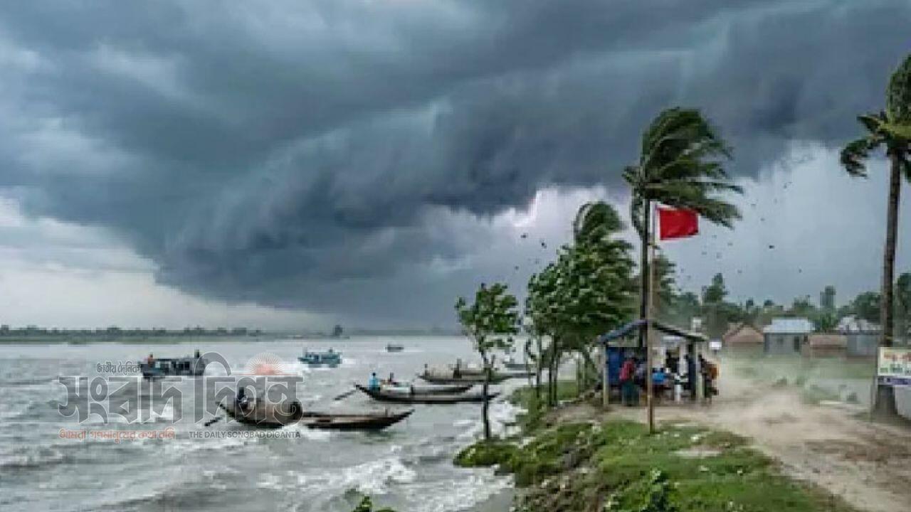 দেশজুড়ে ঝড়ের শঙ্কা, দুই দিন কালবৈশাখী নিয়ে সতর্কতা আবহাওয়া অধিদপ্তরের 
