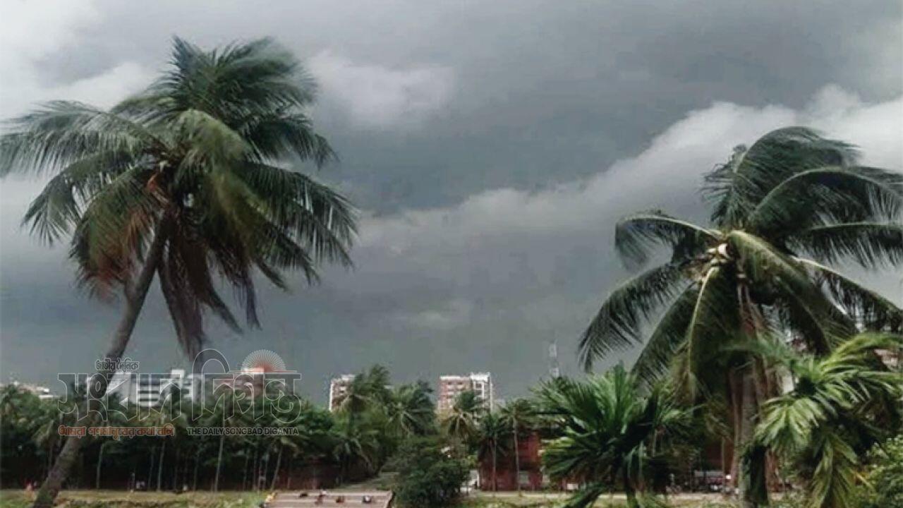সাত বিভাগে কালবৈশাখীর সতর্কতা, ৮০ কিমি বেগে ঝড়ের পূর্বাভাস