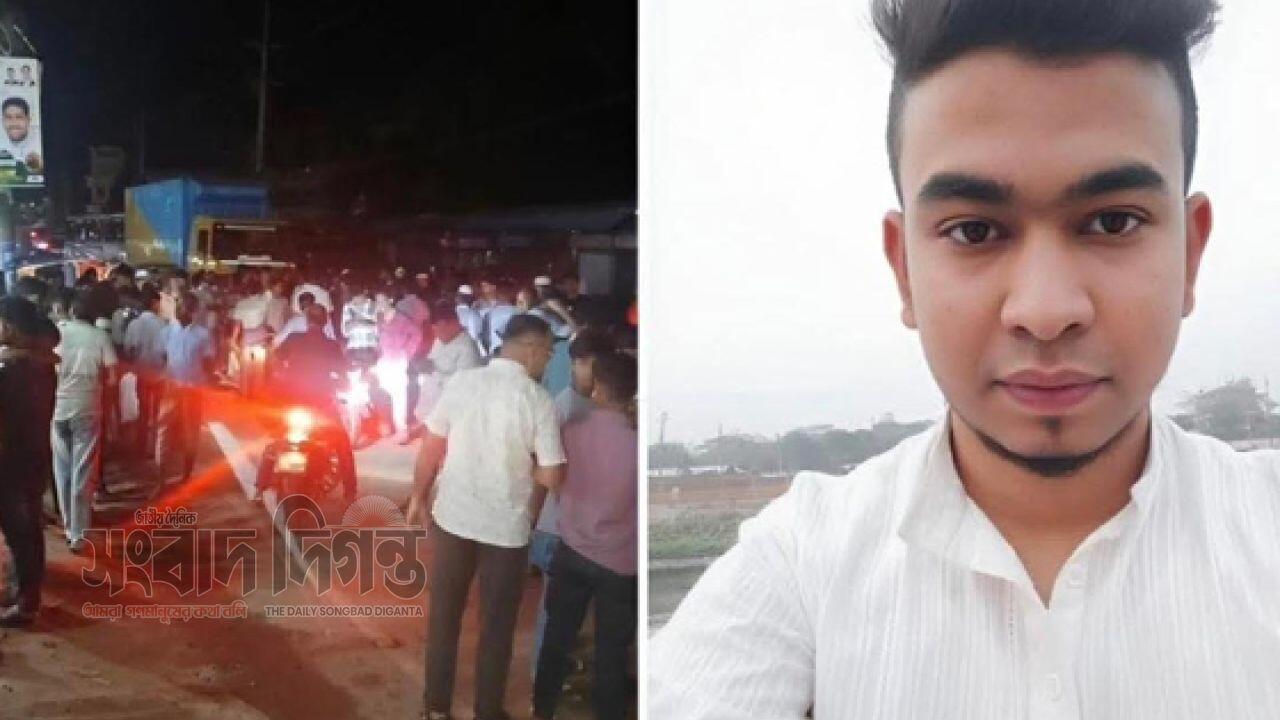 লক্ষ্মীপুরে অটোরিকশার ধাক্কায় মোটরসাইকেল আরোহী নিহত