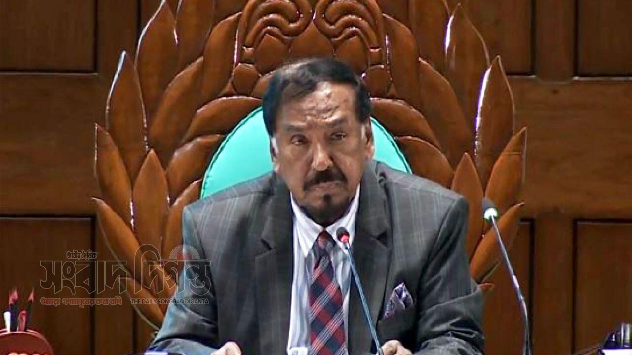 সংসদে মন্ত্রীদের অনুপস্থিতি নিয়ে স্পিকারের ক্ষোভ