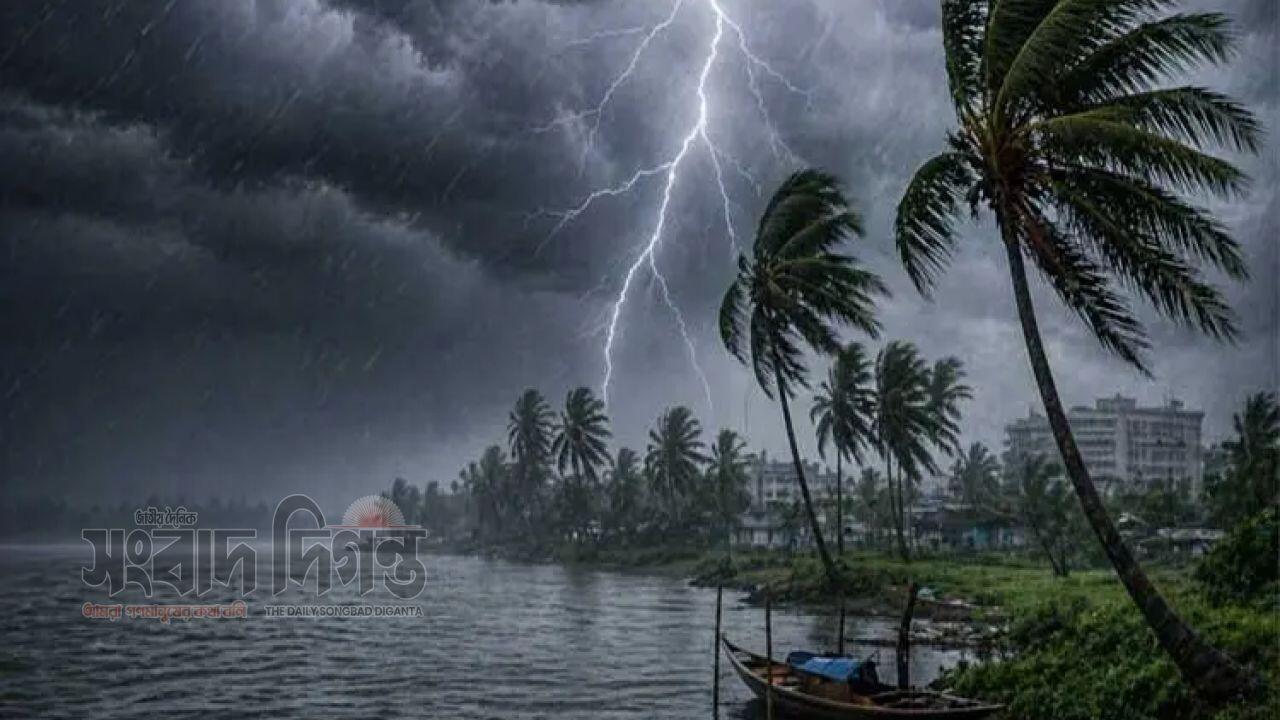 ৮০ কিমি বেগে ঝড়-বৃষ্টির পূর্বাভাসে নদীবন্দরে ১ ও ২ নম্বর সংকেত দেখানোর নির্দেশ 