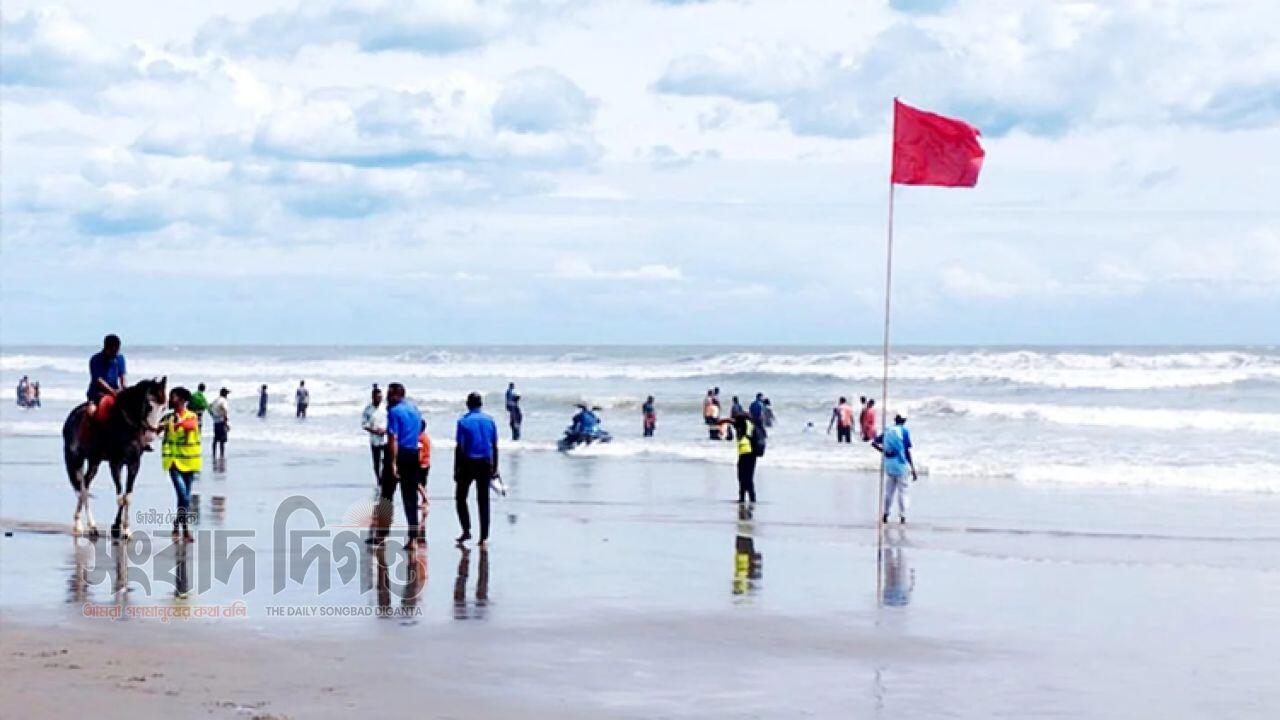 বঙ্গোপসাগরে বায়ুচাপের তারতম্য, ৪ বন্দরে ৩ নম্বর সতর্ক সংকেত 
