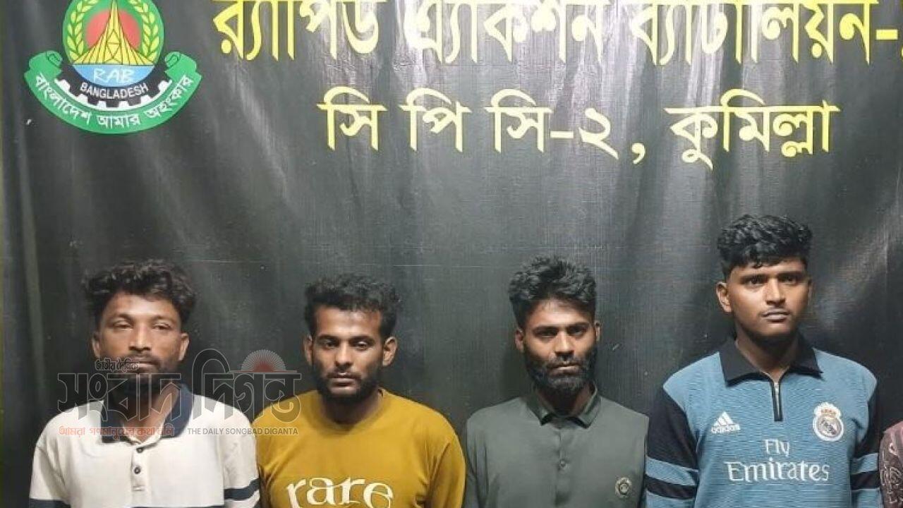 কুমিল্লার চাঞ্চল্যকর বুলেট বৈরাগী হত্যা, ৪ আসামির আদালতে স্বীকারোক্তি