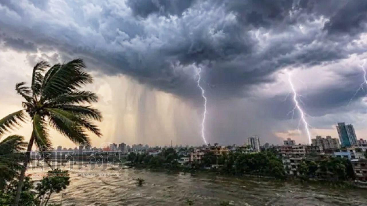 ৬৪ জেলায় কালবৈশাখী ঝড় ও তীব্র বজ্রপাতের আশঙ্কা