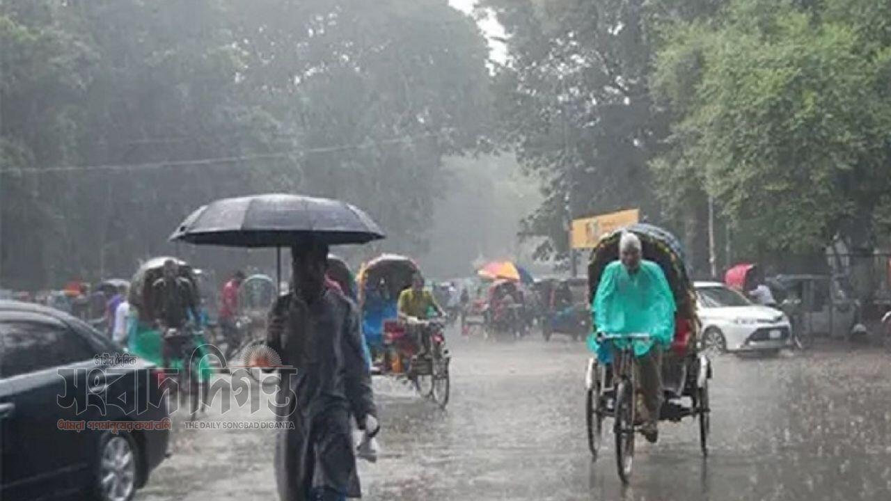 ৯ জেলায় ঝোড়ো হাওয়া-বজ্রবৃষ্টির সতর্কতা, নদীবন্দরে সংকেত