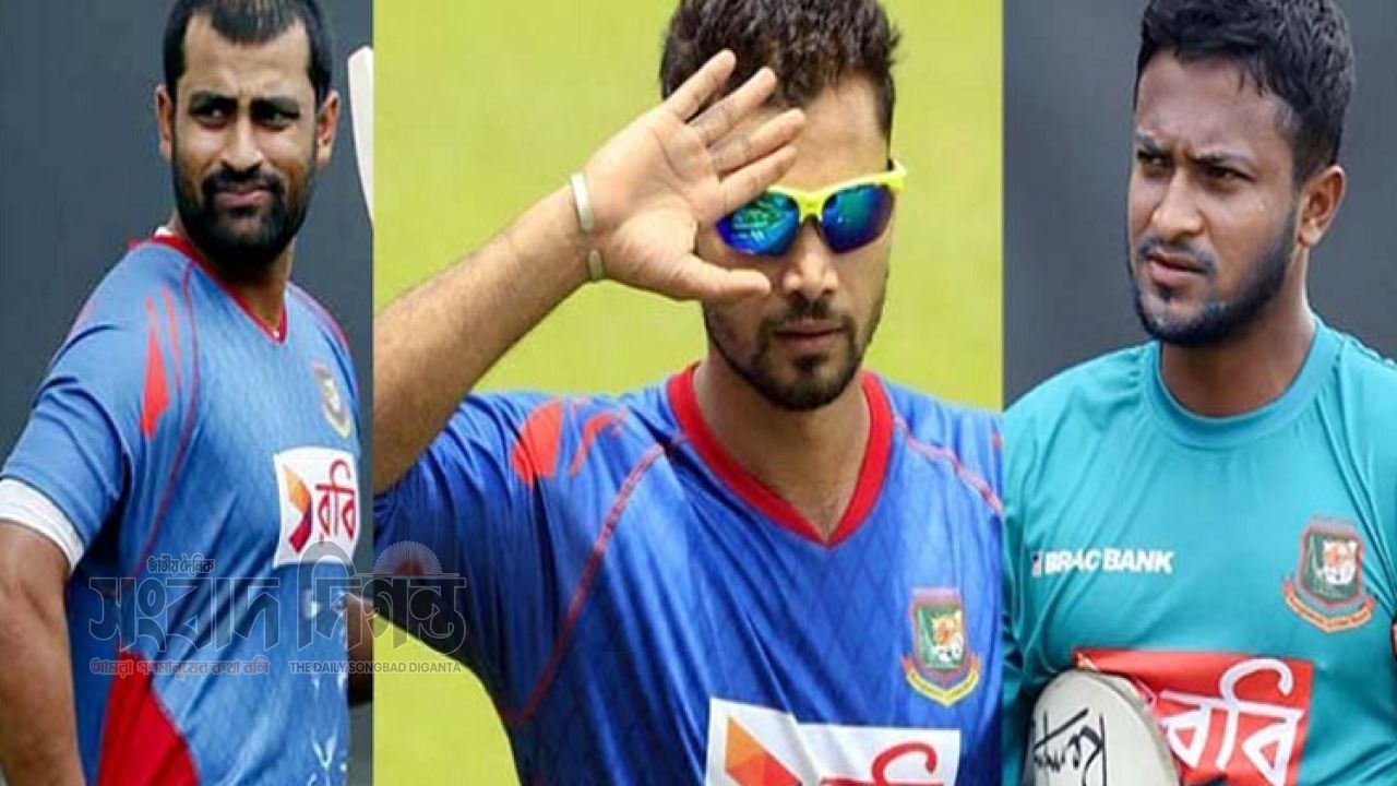 শুধু সাকিব নয়, একই সংকটে মাশরাফি দুর্জয়ও তামিমের বার্তা