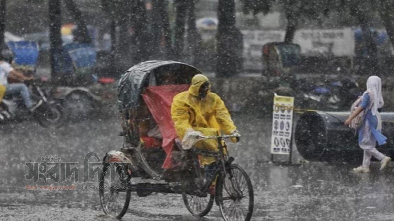 কালবৈশাখীর আভাস : ১৭ অঞ্চলে দমকা হাওয়া ও বজ্রবৃষ্টির পূর্বাভাস