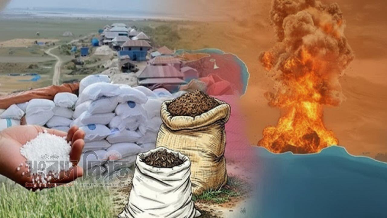 ইরান যুদ্ধের প্রভাবে বৈশ্বিক সার সংকটের শঙ্কা : খাদ্য নিরাপত্তায় বড় ঝুঁকির সতর্কবার্তা