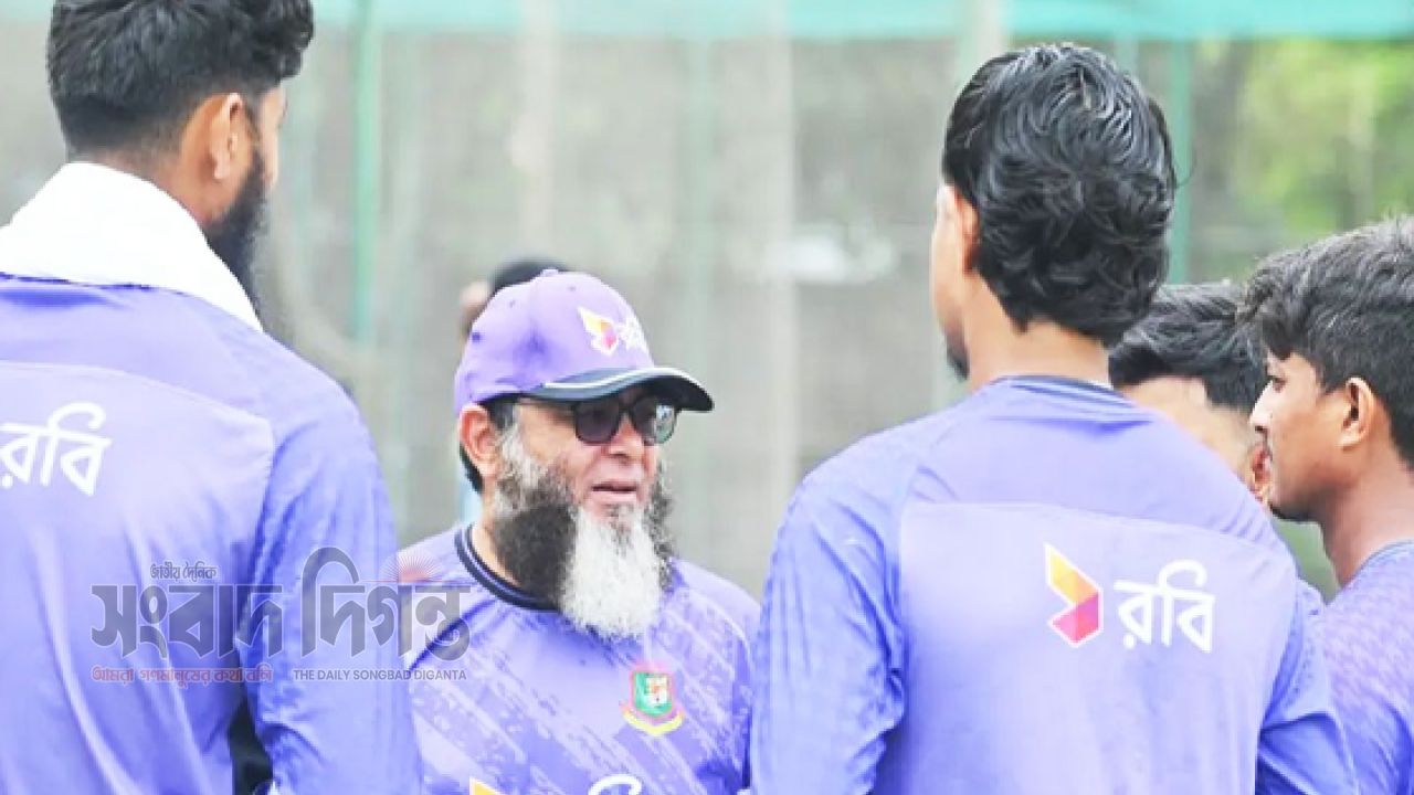 বৃষ্টি বাধায় সিরিজ নির্ধারণী ম্যাচের অপেক্ষায় বাংলাদেশ